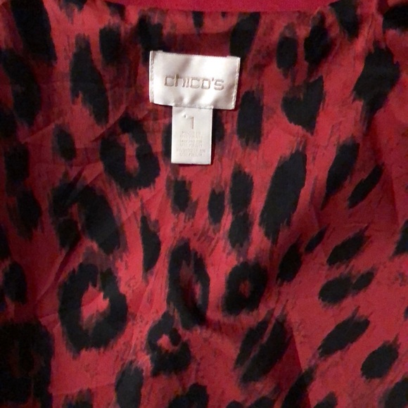 Chico’s red jacket - Picture 4 of 5